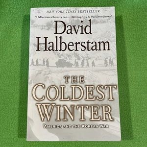 David Halberstam The Coldest Winter SC Book